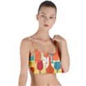 i love wine Layered Top Bikini Top  View1