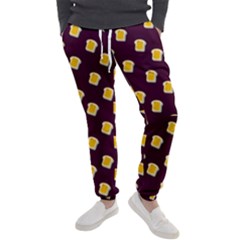 I Love Bread Men s Jogger Sweatpants by designsbymallika