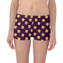 I Love Bread Boyleg Bikini Bottoms by designsbymallika