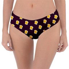 I Love Bread Reversible Classic Bikini Bottoms by designsbymallika