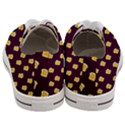 i love bread Women s Low Top Canvas Sneakers View4