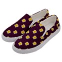 i love bread Men s Canvas Slip Ons View2