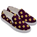 i love bread Men s Canvas Slip Ons View3