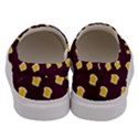 i love bread Men s Canvas Slip Ons View4