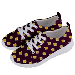 I Love Bread Women s Lightweight Sports Shoes by designsbymallika