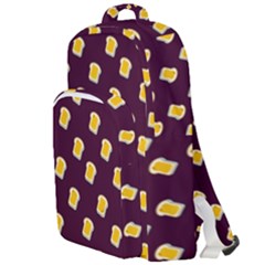 I Love Bread Double Compartment Backpack by designsbymallika