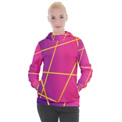 Golden Lines Women s Hooded Pullover