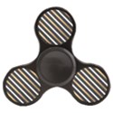 metallic stripes pattern Finger Spinner View1