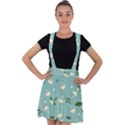 tea is love Velvet Suspender Skater Skirt View1