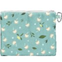 tea is love Canvas Cosmetic Bag (XXXL) View2