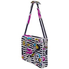 Disco Theme Cross Body Office Bag by designsbymallika