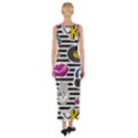 disco theme Fitted Maxi Dress View2