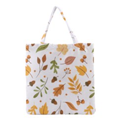 Autumn Love Grocery Tote Bag by designsbymallika