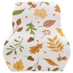 Autumn Love Car Seat Back Cushion  by designsbymallika