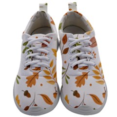 Autumn Love Mens Athletic Shoes by designsbymallika