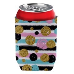 Stripes Pattern Can Holder by designsbymallika