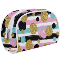 Stripes Pattern Makeup Case (large)