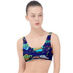 Bada Boom Pattern The Little Details Bikini Top