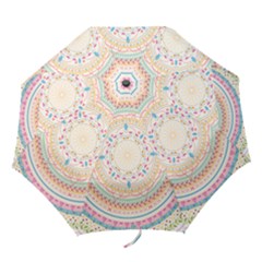 Mandala Pattern Folding Umbrellas by designsbymallika