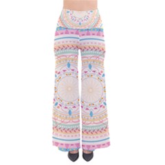 Mandala Pattern So Vintage Palazzo Pants