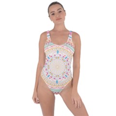 Mandala Pattern Bring Sexy Back Swimsuit by designsbymallika