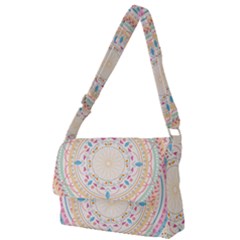 Mandala Pattern Full Print Messenger Bag (s) by designsbymallika