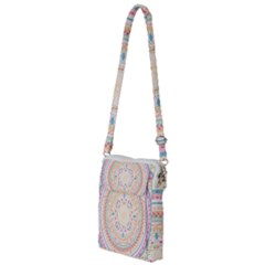 Mandala Pattern Multi Function Travel Bag by designsbymallika