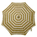 golden stripes Hook Handle Umbrellas (Large) View1