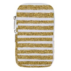 Golden Stripes Waist Pouch (small)