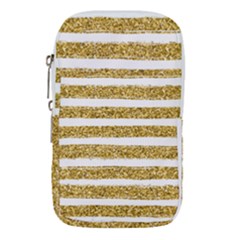 Golden Stripes Waist Pouch (large)