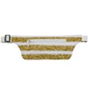 golden stripes Active Waist Bag View1