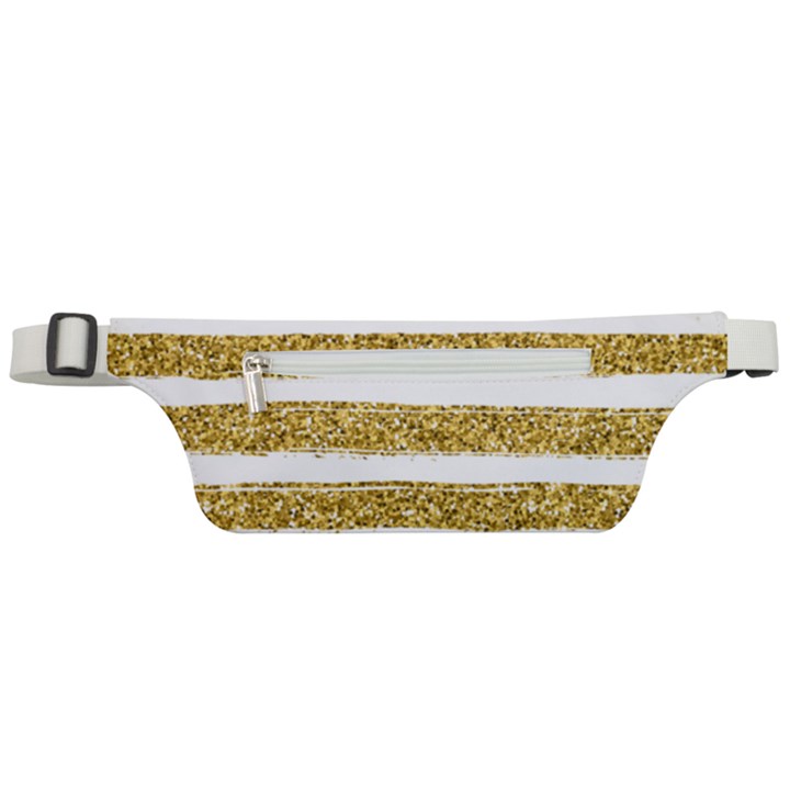 golden stripes Active Waist Bag