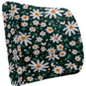 white floral pattern Seat Cushion View2