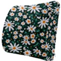 white floral pattern Seat Cushion View3