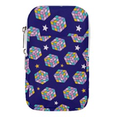 Cube Pattern Waist Pouch (large)