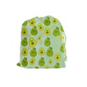 avocado love Drawstring Pouch (Large) View1