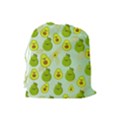 avocado love Drawstring Pouch (Large) View2