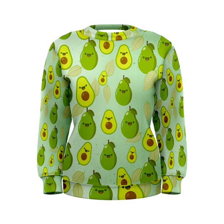 avocado love Women s Sweatshirt