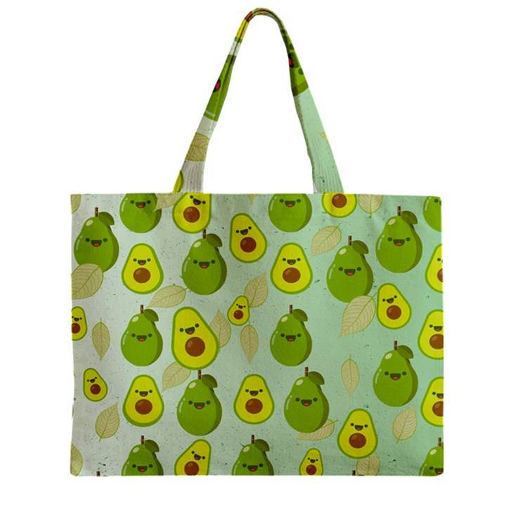 avocado love Zipper Mini Tote Bag