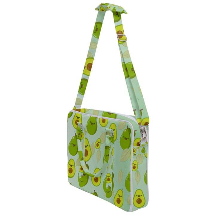 avocado love Cross Body Office Bag