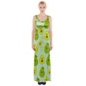 avocado love Thigh Split Maxi Dress View1