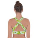 avocado love Cross Back Sports Bra View2