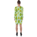 avocado love Asymmetric Cut-Out Shift Dress View2