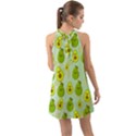 avocado love Halter Tie Back Chiffon Dress View2