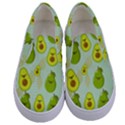 avocado love Kids  Canvas Slip Ons View1