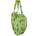 avocado love Giant Heart Shaped Tote View3