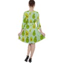 avocado love Ruffle Dress View2