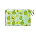 avocado love Canvas Cosmetic Bag (Medium) View2