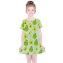 avocado love Kids  Simple Cotton Dress View1