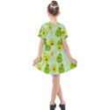 avocado love Kids  Short Sleeve Shirt Dress View2